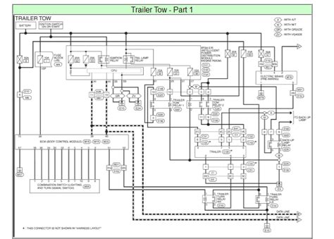 A wiring diagram is often used to troubleshoot problems and to create distinct that all the friends have been made and that whatever is present. 2012 Nissan titan trailer wiring