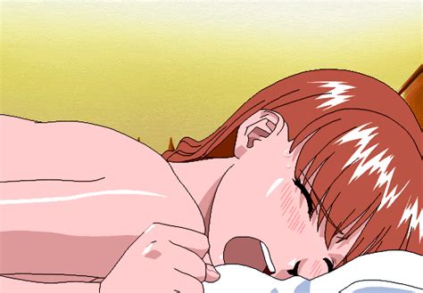 Rule 34 1girls 90s Animated Asuka Viper Bed Blush Breasts Brown
