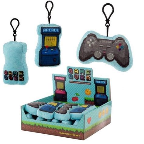 🎮 ️musical Plush Keyring Xbox Controller Style Cushion Games Console