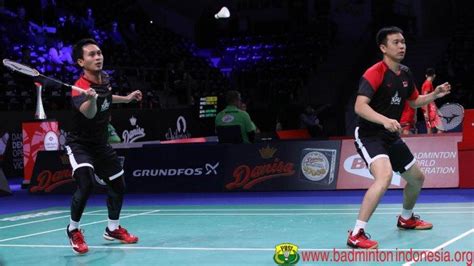 Bagaimana cara nonton live streaming badminton? Live Streaming TVRI Badminton Denmark Open 2019: Mohammad ...