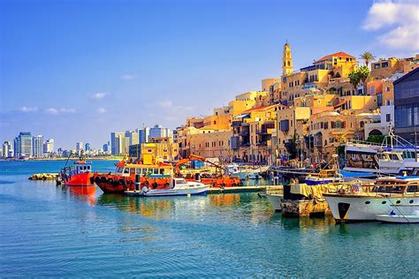 The Top Cities To Visit In Israel Worldatlas