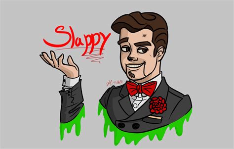 Slappy The Dummy Concept By Tylerlmharris On Deviantart