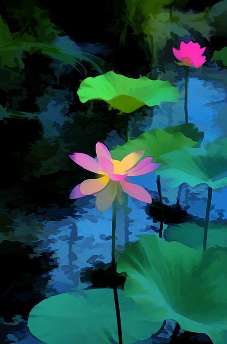 Lotus Flower 4 By Jeelan Clark Flowers Lotus Flower Lotus