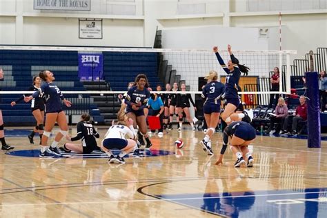 SCVNews TMU Womens Volleyball Wins GSAC Tourney Title Earns