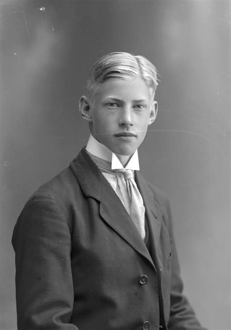 Bertil Löfström 1916 Sweden Vintage Portraits Victorian Men