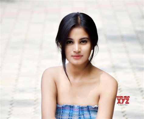 Actress Anusha Rai Latest Stills Social News Xyz