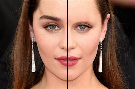 Clarke was oftentimes teased for her eyebrows, leading her to want to pluck them in order to alleviate the bullying. 42 Fiery Facts About Emilia Clarke