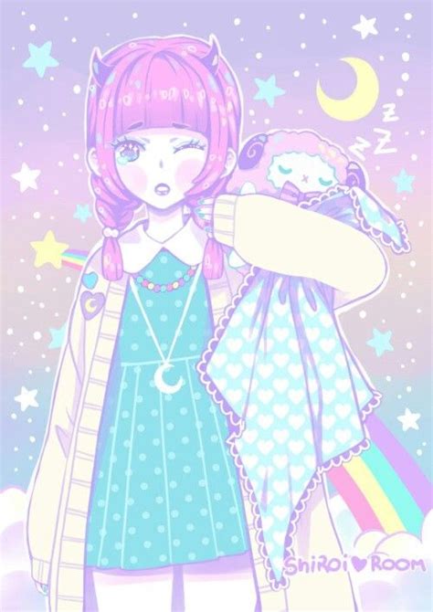 Pastel Aesthetic Girl Anime Girl Art Pinterest Pastels