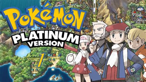 Lets Play Pokémon Platinum 1 A Slow Start Youtube