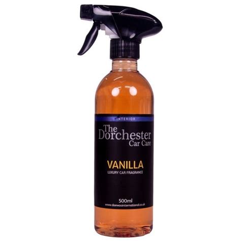 Dorchester Vanilla Luxury Car Fragrance 500ml Spray Daewoo International