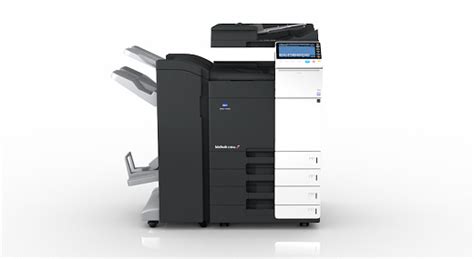 Color laser multifunction printer has a compact footprint, the sleek style and monthly output up to 120,000 pages. Driver Konica Minolta Bizhub C224E Windows, Mac Download - Konica Minolta Printer Driver