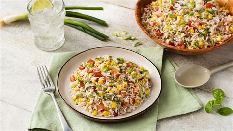Refreshing Summer Corn And Rice Salad Success Rice