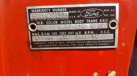 96 Best Ideas For Coloring Ford Truck Vin Decoder