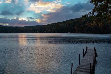 Dawn On Squam Lake Photograph By Jeff Folger Fine Art America