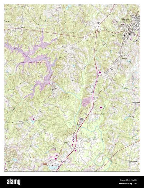 Map Of Wake Forest Hi Res Stock Photography And Images Alamy