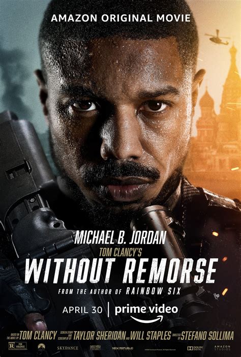 Tom Clancy's Without Remorse (2021) - Posters — The Movie Database (TMDB)