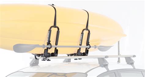 But, the question is how to install a roof rack. Rhino-Rack Folding J Style Kayak Carrier - Roof Racks On The Run