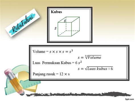 Apabila diketahui luas daerah trapesium tersebut adalah 66 cm². Rumus Mencari Volume Kubus Jika Diketahui Panjang Rusuknya ...
