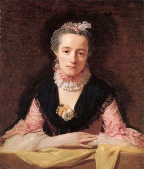 Dream Art Oil Painting Noblelady Lady In A Pink Silk Dress Allan Ramsay