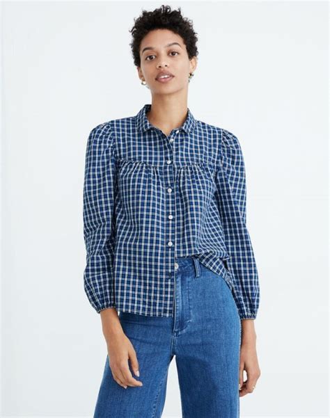 Madewell Plaid And Gingham Trend Shop