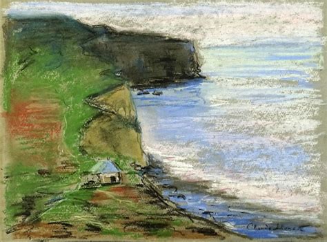 Claude Monet Coastal Landscape Mutualart