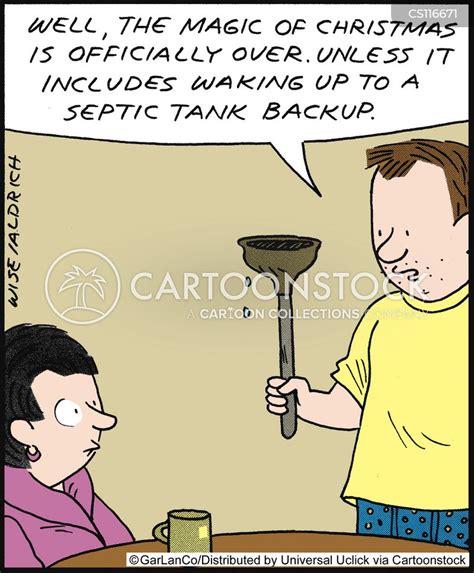 Septic Tank Cartoons And Comics Funny Pictures From Cartoonstock