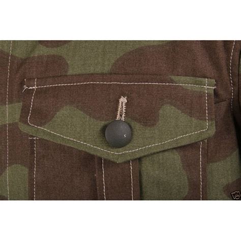 Sm Wholesale Usa — Wwii German Italian Camouflage 4 Pleated Pocket Tunic