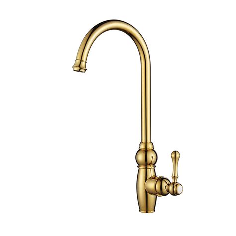 It has a boosted stream. High End Kitchen Faucets Goosenck Luxury Single Handle ...