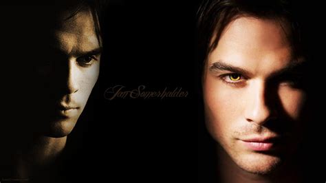 Computer Damon Salvatore Wallpapers Wallpaper Cave