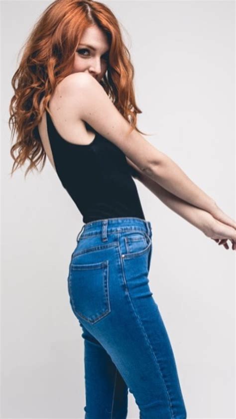 A Gorgeous Redhead Denim Day Denim Jeans Skinny Jeans Gorgeous