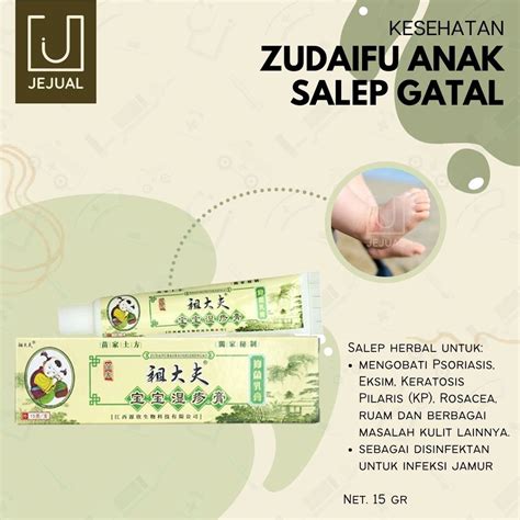 Jual Salep Zudaifu Anak Cream China Gatalgateldermatitis Psoriasis