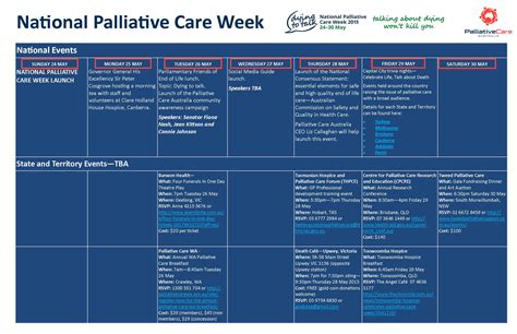 National Palliative Care Week Palliative Care