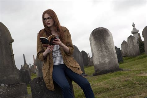 Doctor Who Companion Amy Pond Will Go Out In Flames Of Blazing Glory