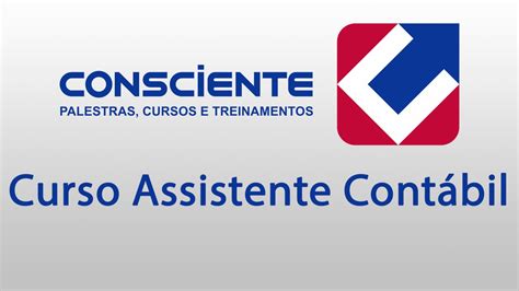 Curso Assistente Contábil Youtube