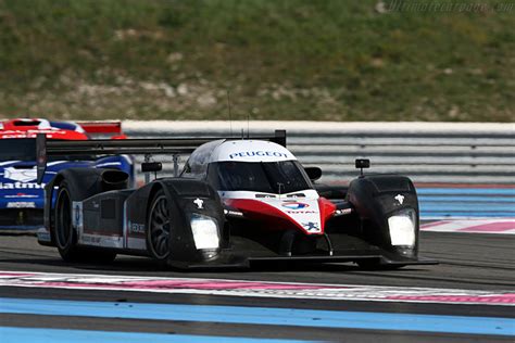 Peugeot 908 Hdi Fap Chassis 908 01 Entrant Peugeot Sport Total