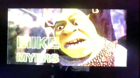 Shrek 2001 Japanese Tv Spots Shrek Mike Myers Youtube