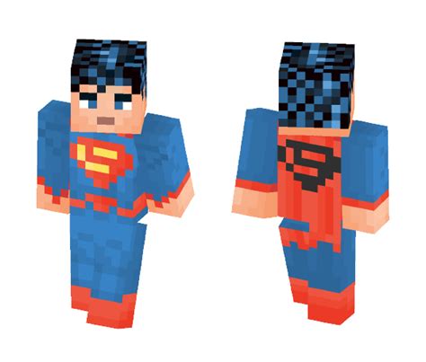 Download Superman New 52 Minecraft Skin For Free Superminecraftskins