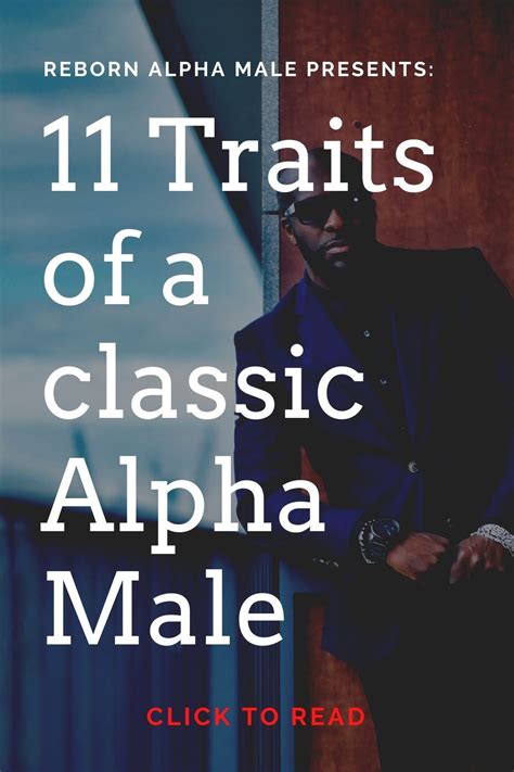 The Misperceived Alpha Male In Modern Times Alpha Male Quotes Alpha