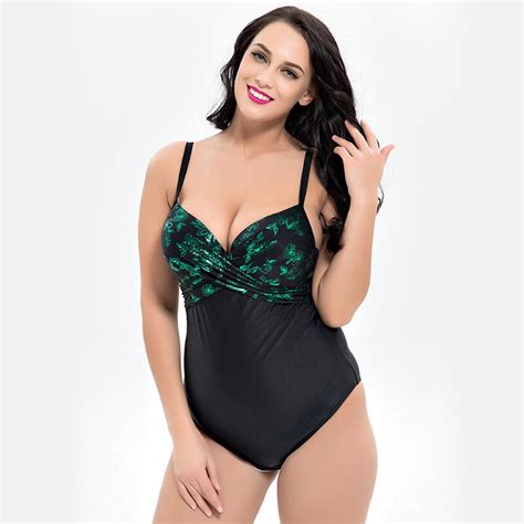New Large Size One Piece Suit Swimsuit Women S Swimwear Siamese Swimsuit Sexy Female Tight