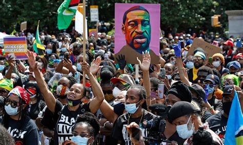 The Black Lives Matter Protests Were More Peaceful Than Civil Rights