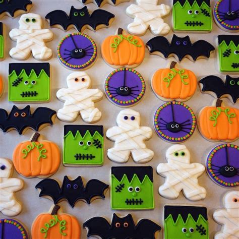 22 Best Ideas Halloween Decorated Sugar Cookies The Best Recipes
