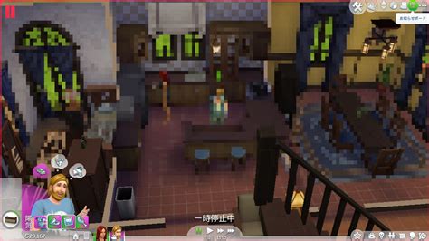 Pirated Copies Of The Sims 4 Are Creating Pixelated Works Of Art