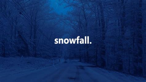 Snowfall Youtube Music