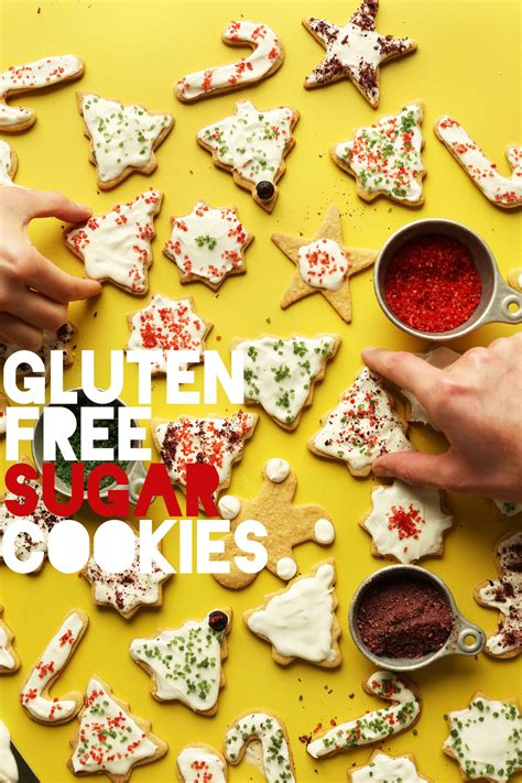 It is swell baked up in a little loaf pan, too. Gluten-Free Sugar Cookies | Minimalist Baker Recipes