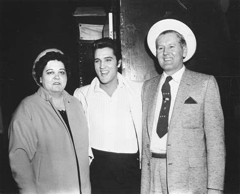 Elvis Presleys Father Called 1 Of The Kings Lady Loves The Kindest