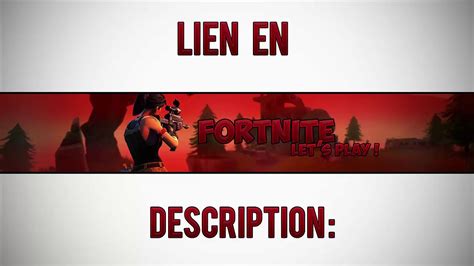 Image Fortnite Bannière Youtube 2048x1152