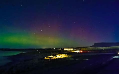 Spectacular Northern Lights Shine In North West Ocean Fm