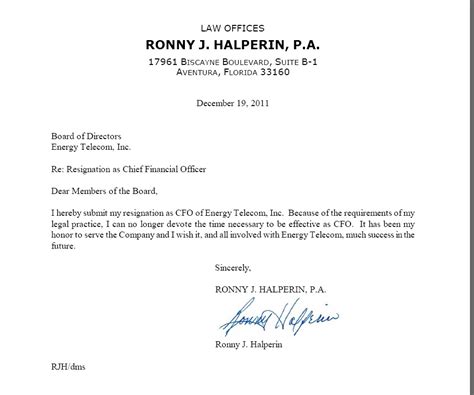 We did not find results for: PFO Global, Inc. - FORM 8-K - EX-99.1 - LETTER OF RESIGNATION FROM RONNY HALPERIN - December 23 ...