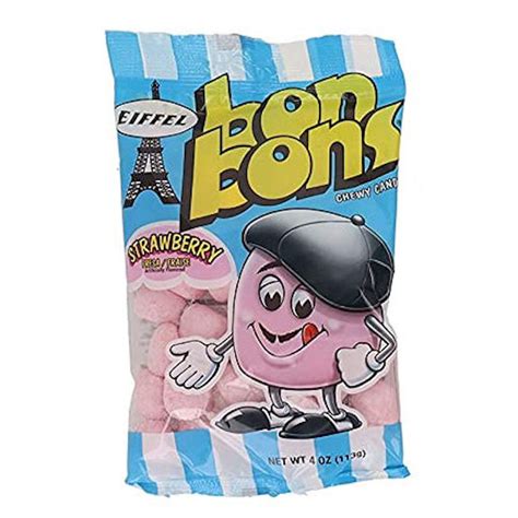 Eiffel Bon Bons Chewy Candy Various Flavors And Sizes Auntie K Candy