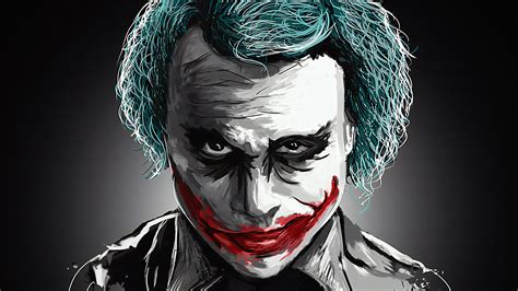 Download in the original resolution. Heath Ledger HD Joker Wallpapers - Wallpaper Cave